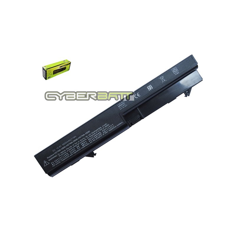 Battery HP ProBook 4410s : 10.8V-4400mAh Black (CYBERBATT)