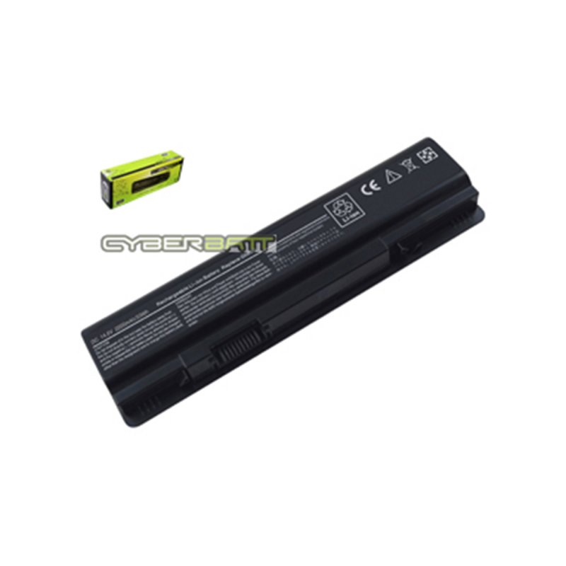 Battery Dell Vostro A860 Series : 11.1V-4400mAh Black (CYBERBATT)