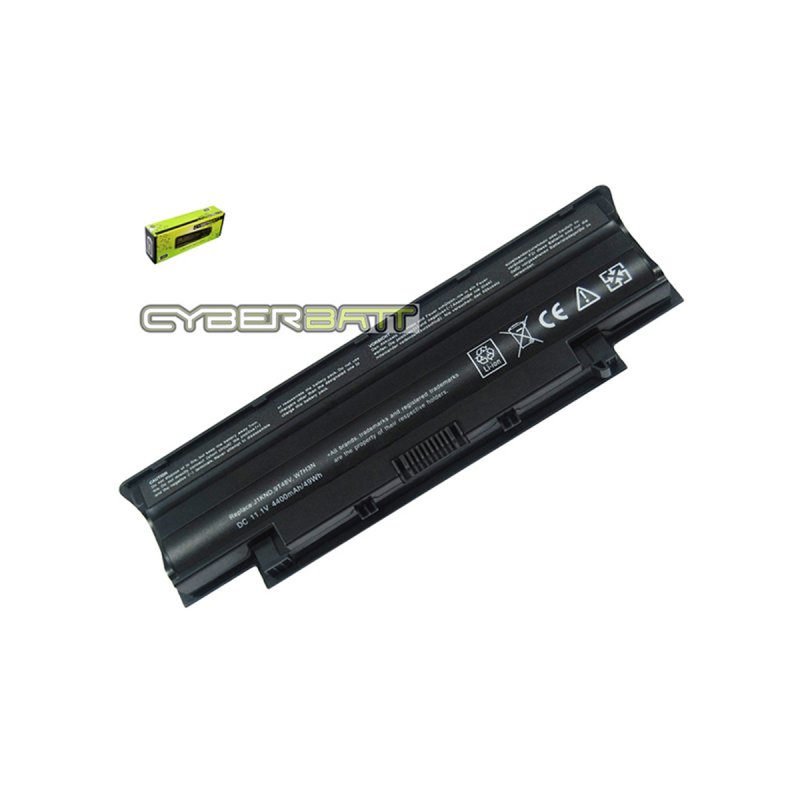 Battery Dell Inspiron 14R : 11.1V-4400mAh/49 Wh Black (CYBERBATT)