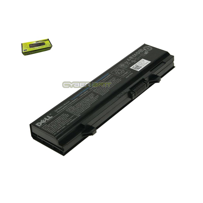 Battery Dell Latitude E5400 : 11.1V-4400mAh Black (CYBERBATT)