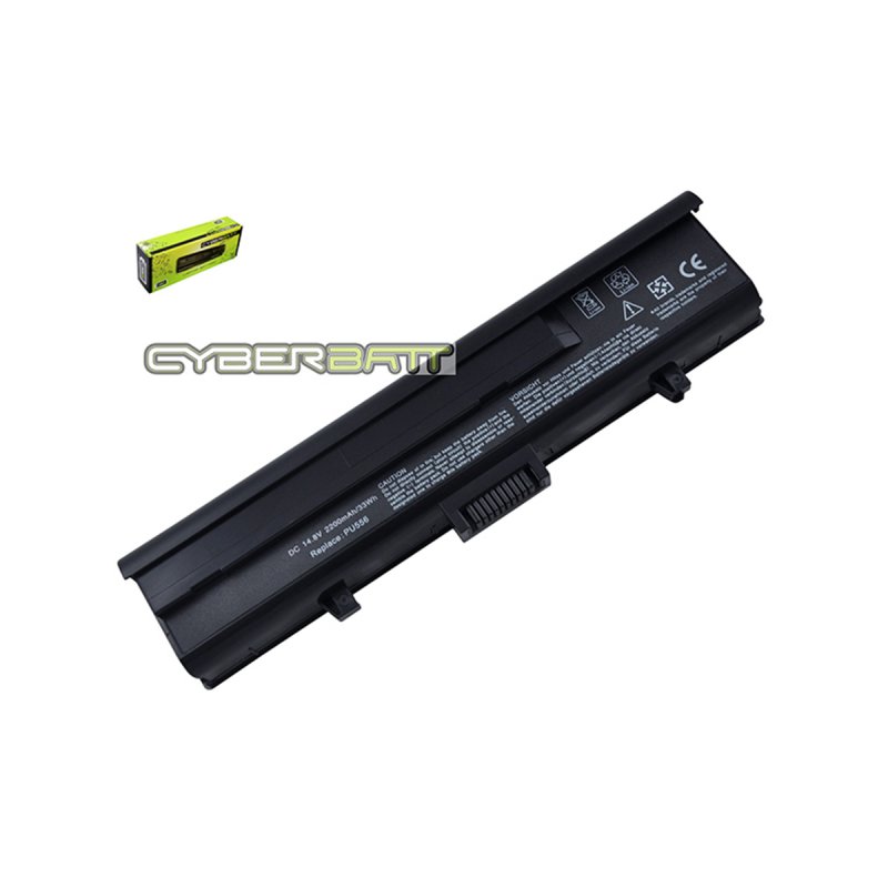 Battery Dell XPS M1330 : 11.1V-4400mAh Black (CYBERBATT)