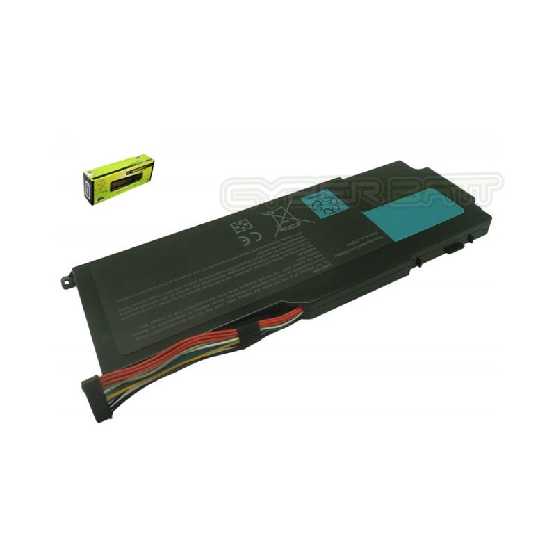 Battery Dell XPS 14z Series V79Y0 : 14.8V-3800mAh Black (CYBERBATT)