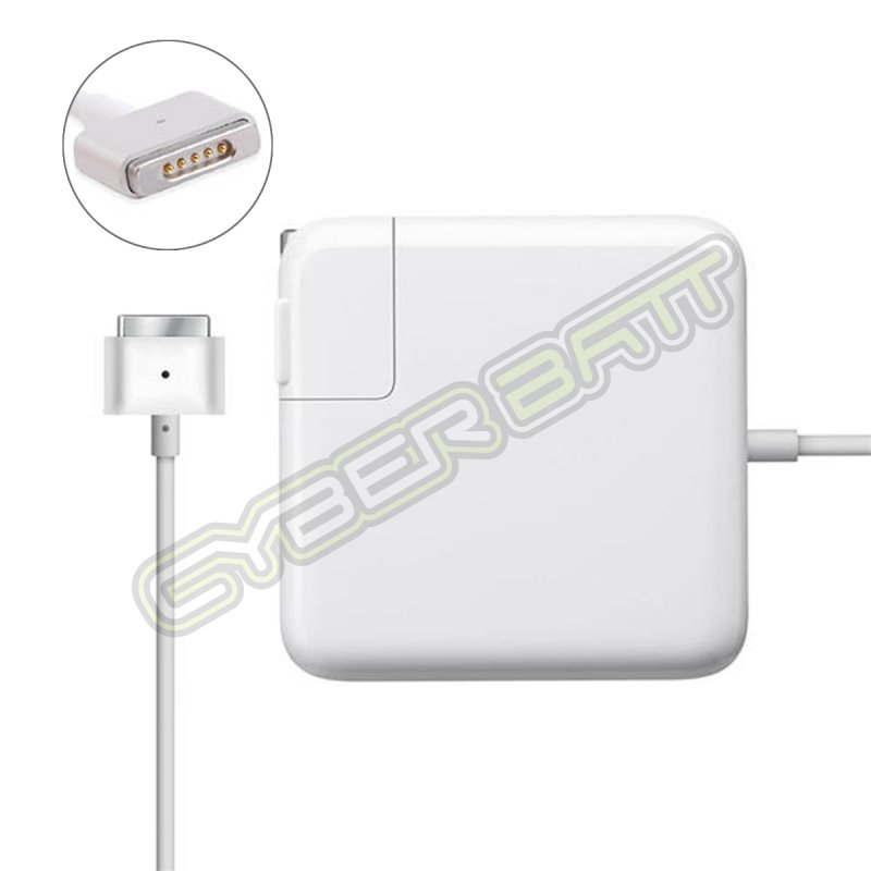 Cyberbatt Adapter MacBook 20.0V-4.25 : 85W Magsafe2 T Style