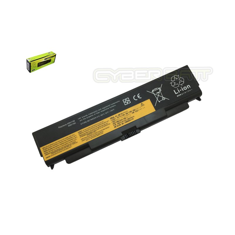 Battery Lenovo ThinkPad T440P/45N1144 : 11.1V-4400mAh (CYBERBATT)