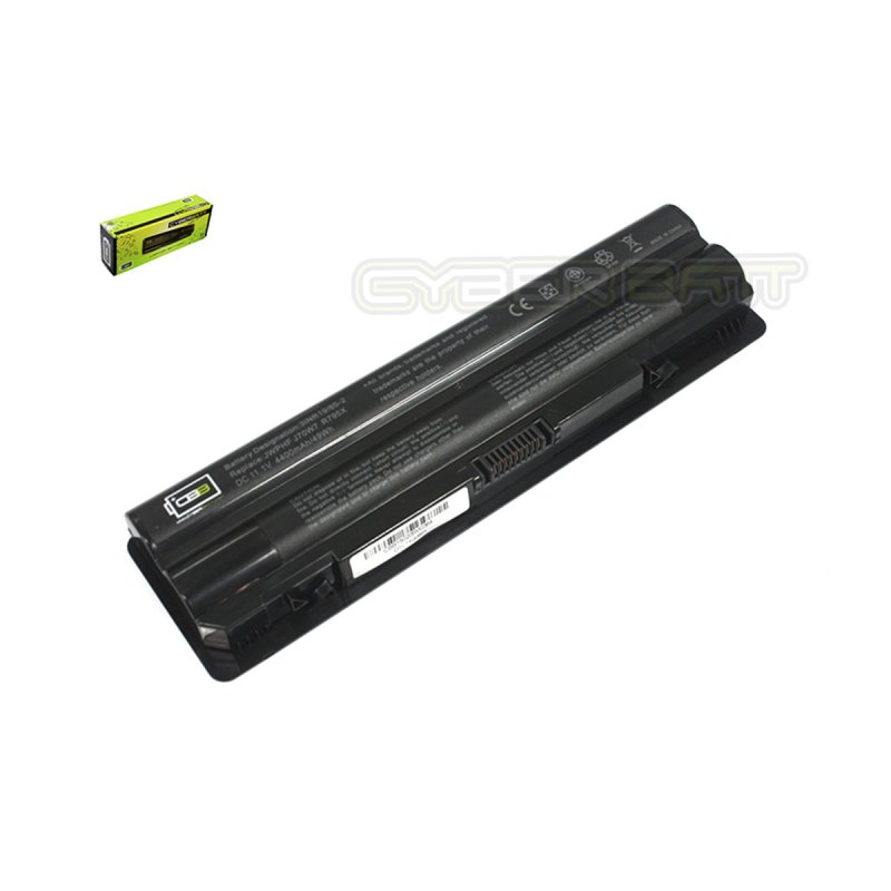 Battery Dell XPS 14 : 11.1V-4400mAh Black (CYBERBATT)
