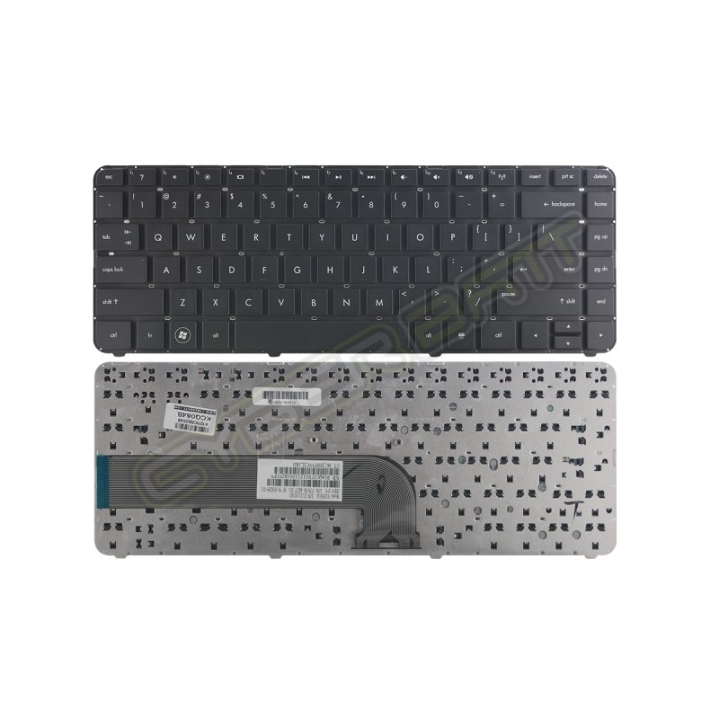 Keyboard HP/Compaq Pavilion DV4-3000 Series Black US 