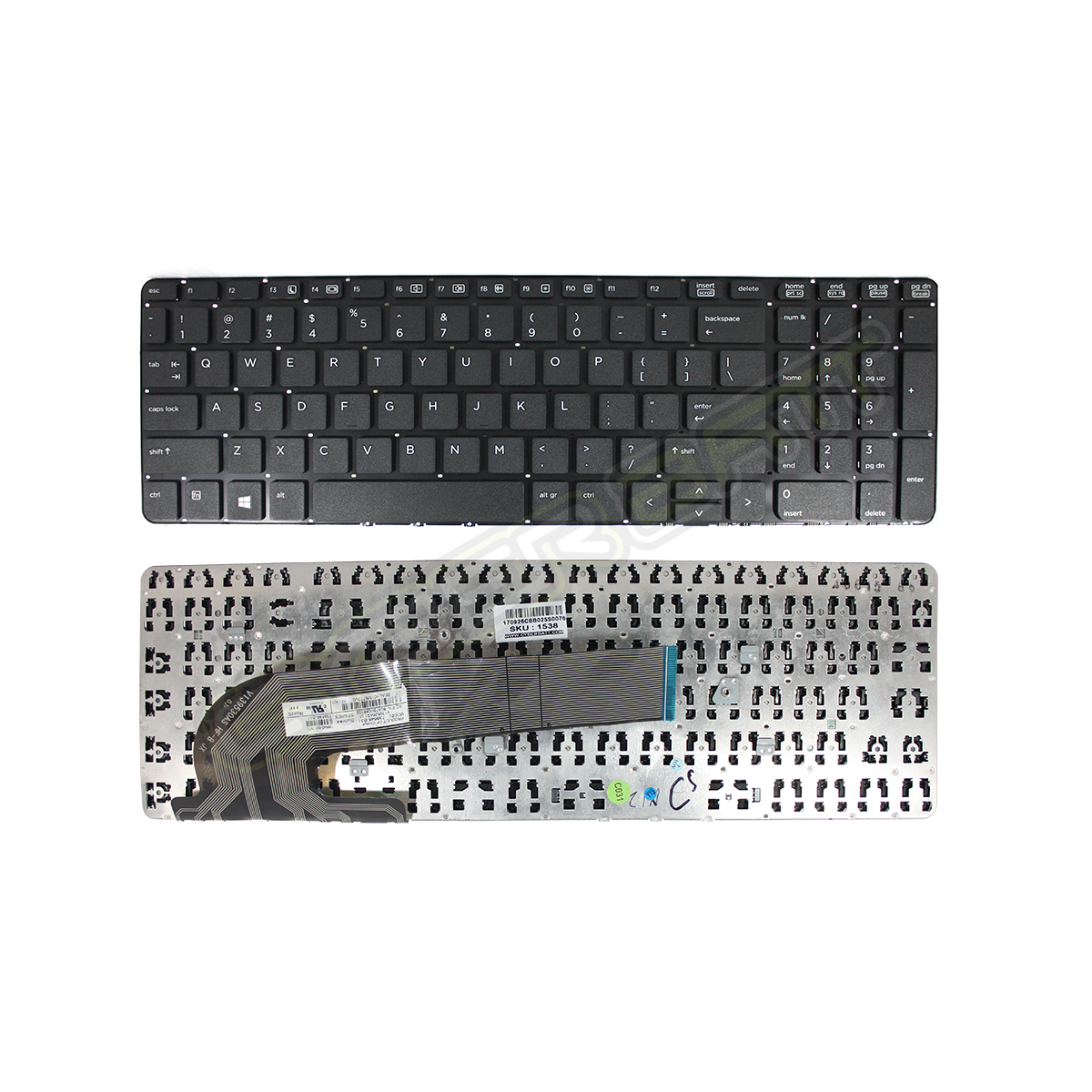 Keyboard HP ProBook 450-G0 Black US