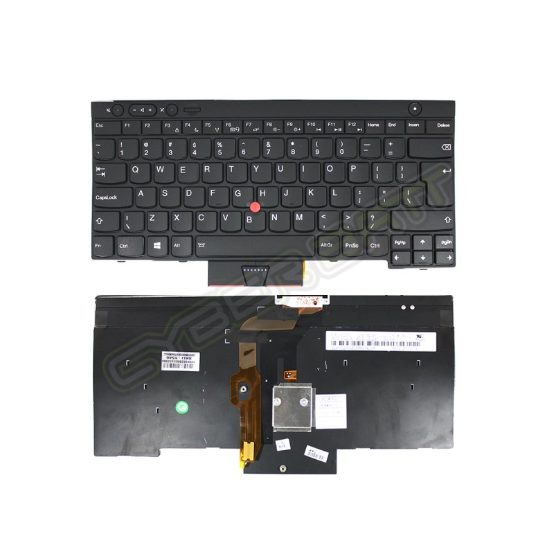 Keyboard Lenovo ThinkPad T430 Black UK (BIG ENTER)