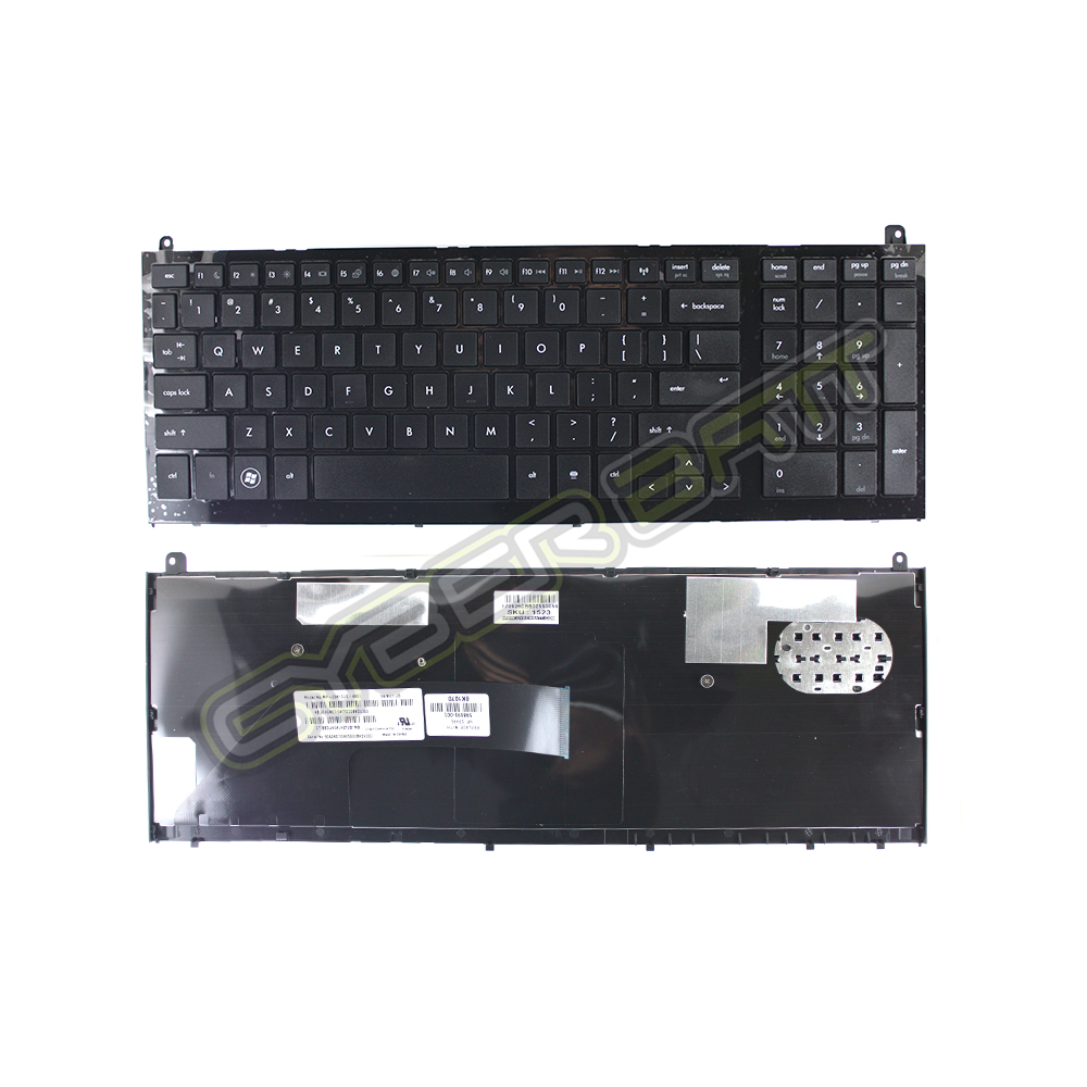 Keyboard HP/COMPAQ Probook 4520S Black US