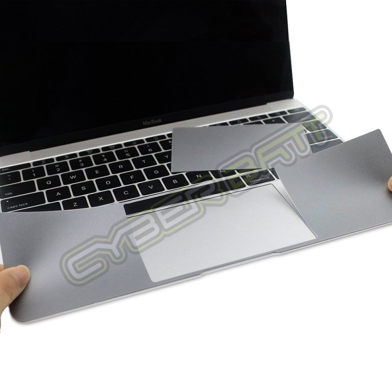 Touch Bar & Trackpad Protector For Macbook Pro 13 inch Grey Color Brand Easy Style