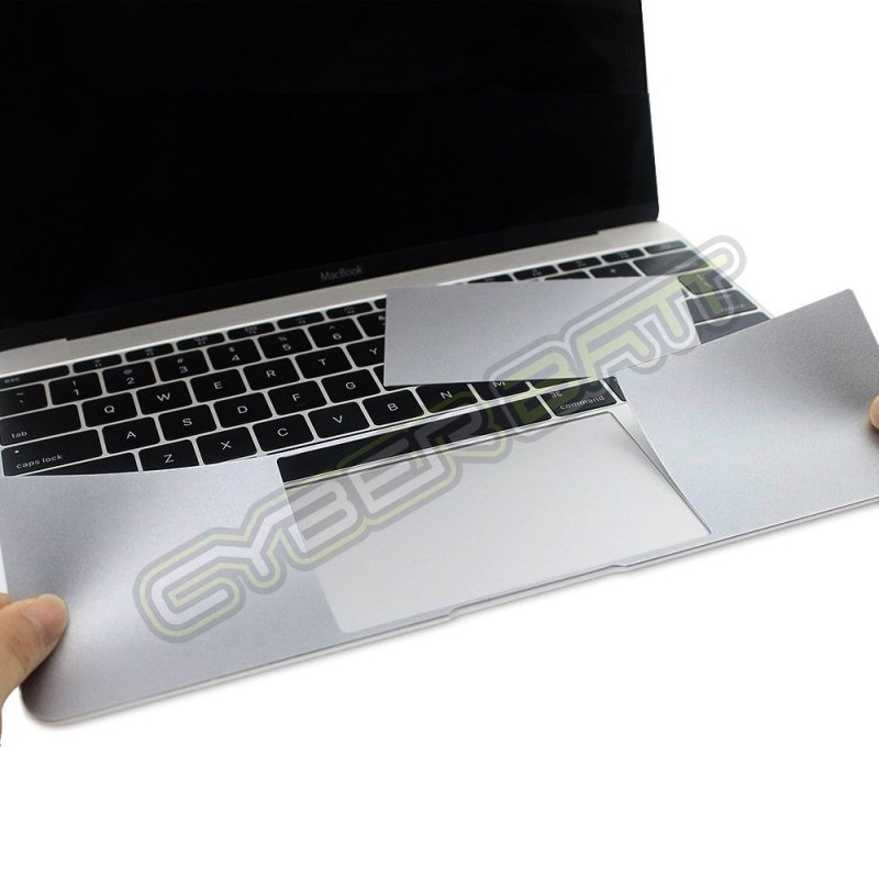 Touch Bar & Trackpad Protector For Macbook Pro 13 inch Silver Color Brand Easy Style