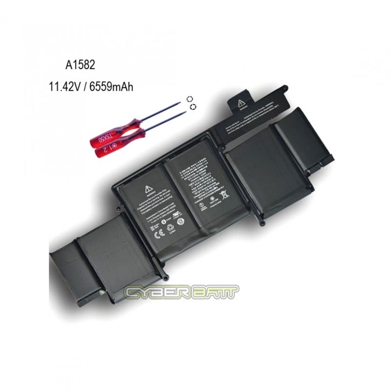 Battery MacBook A1582 For MacBook Pro Retina 13 inch A1502 (Early 2015) Black 11.42V/74.9Wh (OEM)