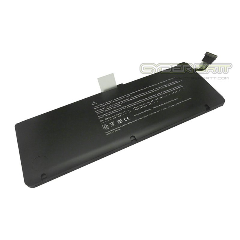 Battery MacBook A1309 For MacBook Pro 17 inch A1297 (Early 2009-Mid 2010)Black :7.3V/95Wh (OEM) 