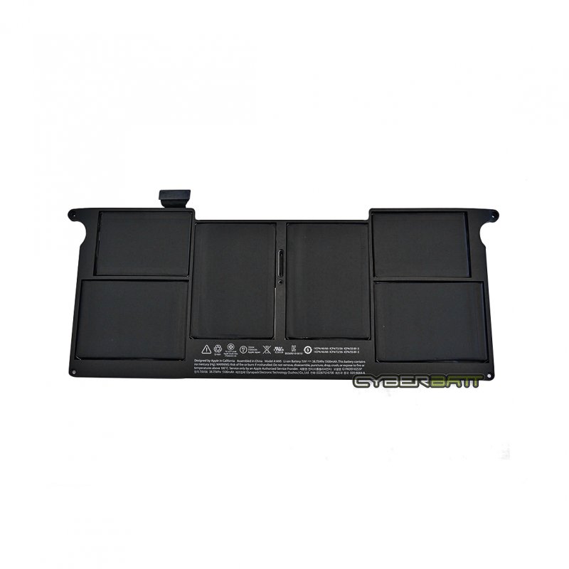 Battery Macbook A1495 For MacBook Air 11 inch A1465 (Mid 2013-Early 2015) Black : 7.6V/38.75Wh (OEM)