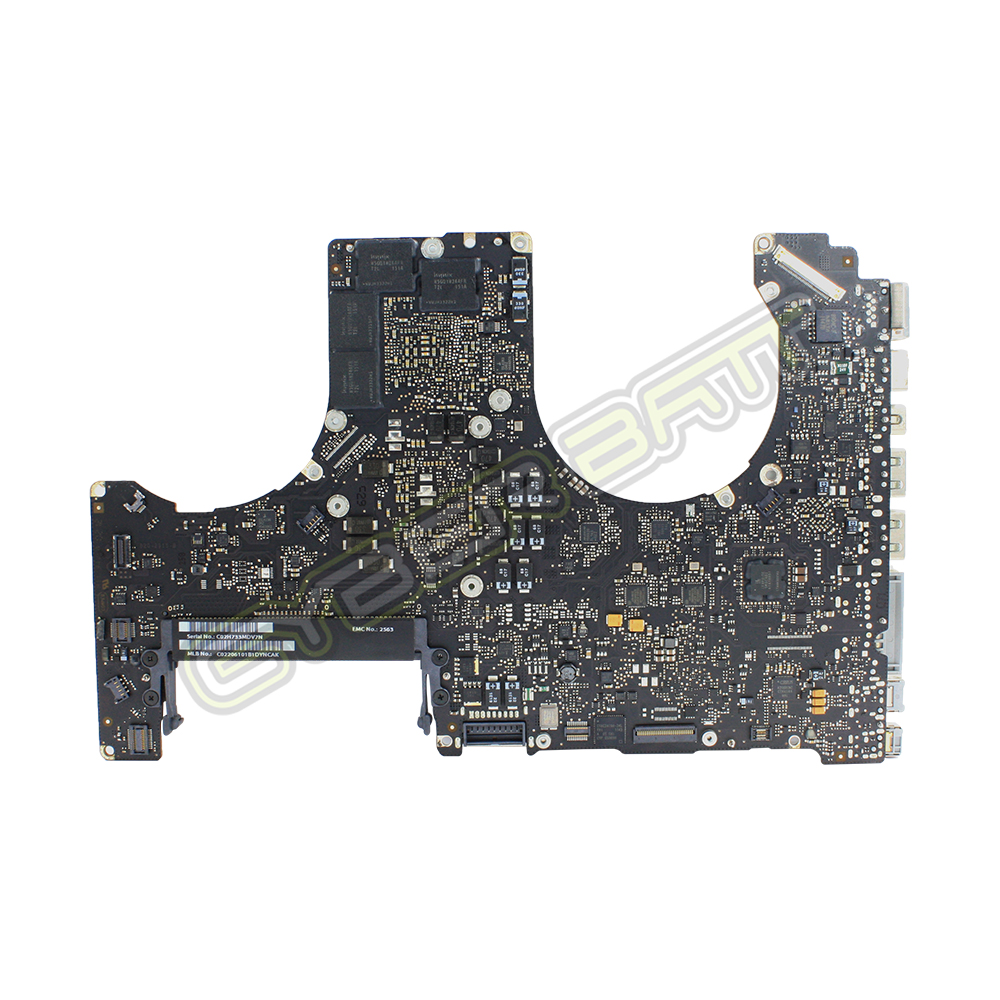 Logic Board MacBook Pro 15 inch A1286 Late 2011 MLB 2.2GHz Core i7-2675 ATI 512MB