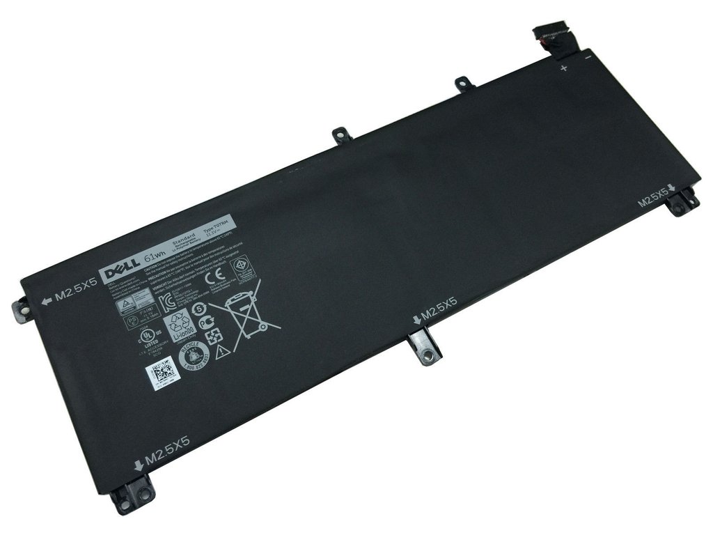 Battery Dell XPS 15 9530 Series : 11.1V-4400mAh/49Wh Black (CBB)