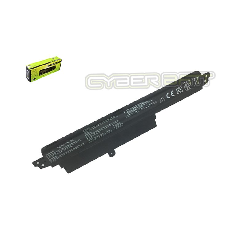 Battery Asus VivoBook X200CA Series 11.1V-2200mAh A31N1302 (CYBERBATT)