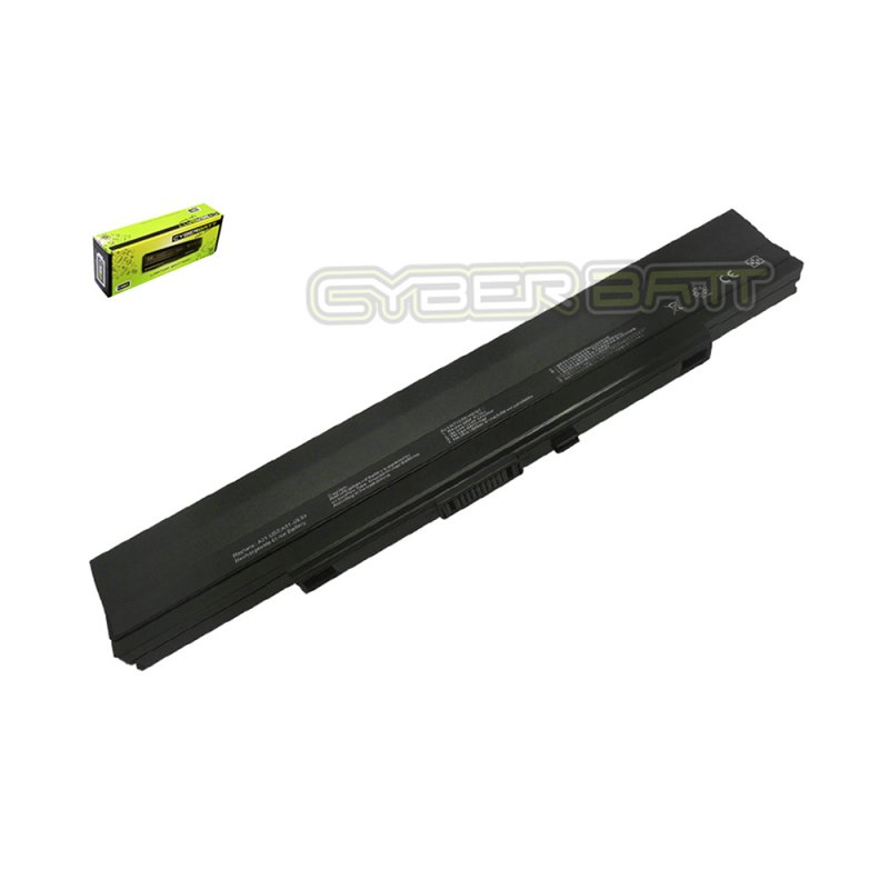 Battery Asus U53/A31-U53 : 14.8 V-4400mAh Black (CYBERBATT) 