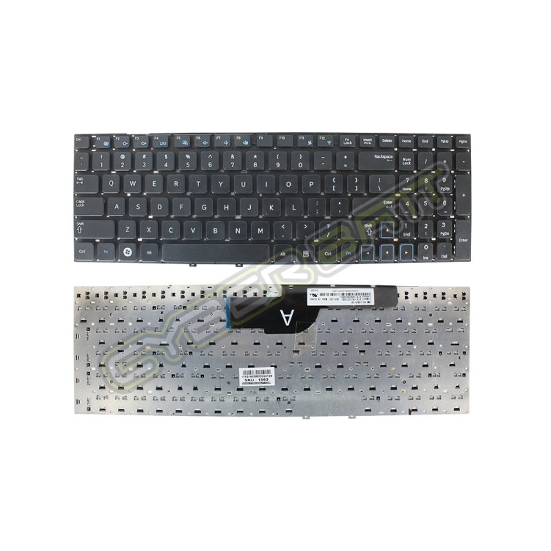 Keyboard Samsung NP305E5Z (Numlock แยก) Black US