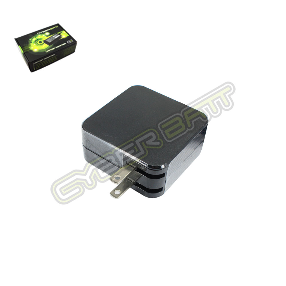 Adapter Asus 19.0V-2.37A : 45W (4.0*1.35 mm) New Shape Cyberbatt