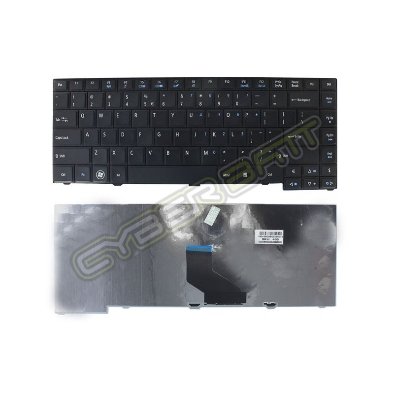 Keyboard Acer Travelmate 4750 Black US 