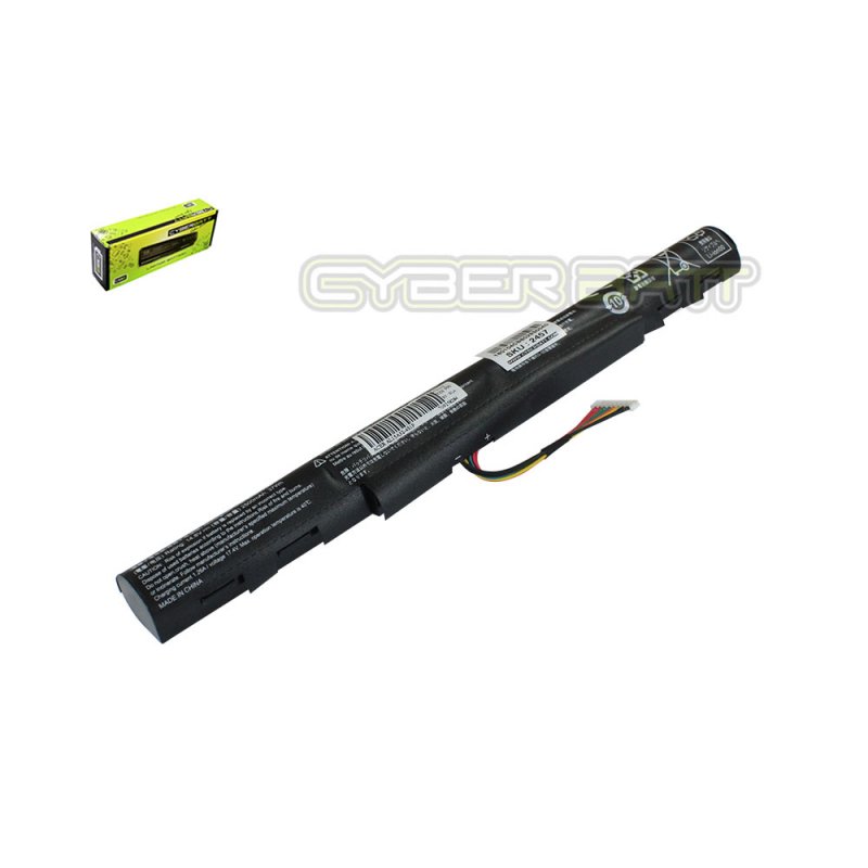 Battery Acer Aspire V3-574 Series : 14.8V - 2500mAh Black (CBB)