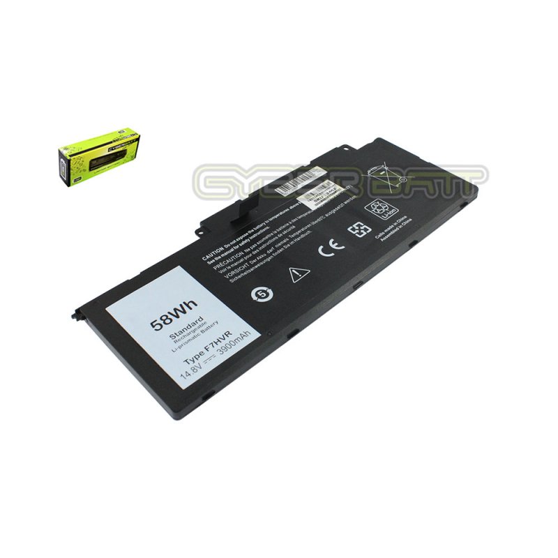 Battery Dell Inspiron 15 7537 Series : 14.8V - 58Wh Black (OEM)