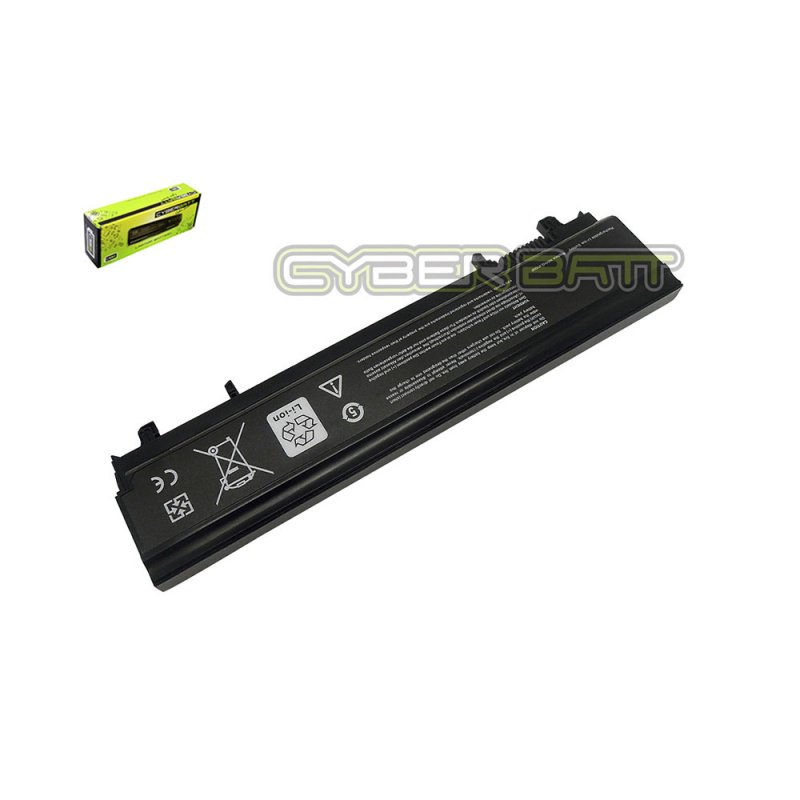 Battery Dell Latitude E5440 N5YH9 : 11.1V-6600mAh Black (CYBERBATT)