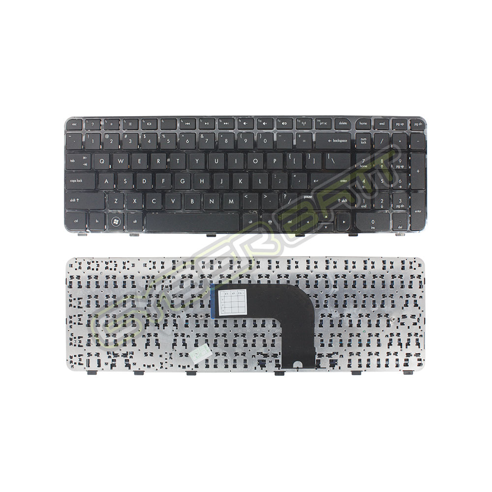 Keyboard HP Pavilion DV6-7000  Black US