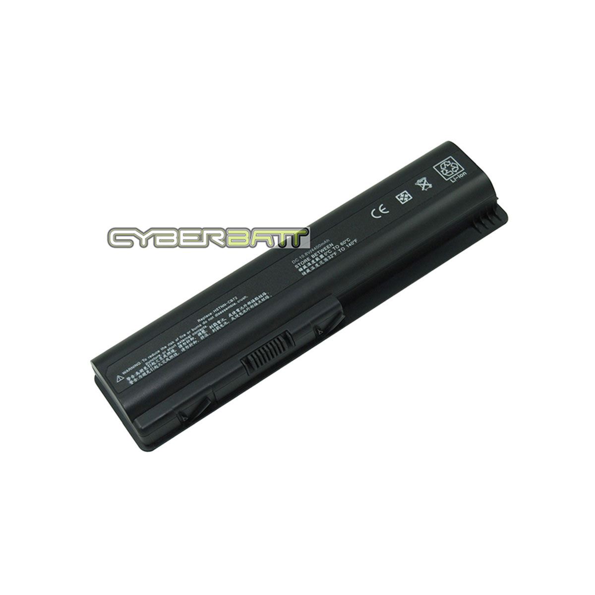 Battery HP Pavilion DV4T : 10.8V-4400mAh Black (OEM)