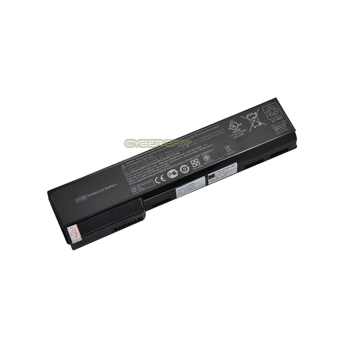 Battery HP ProBook 6360b : 10.8V-5200mAh Black (OEM)