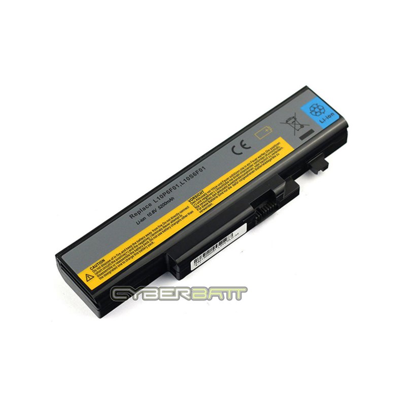 Battery Lenovo Ideapad Y470 : 10.8V-5200mAh Black (OEM)