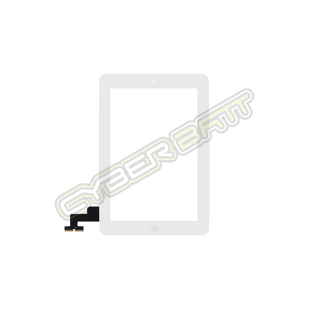 Touch Screen Digitizer iPad 2  with Home Button White