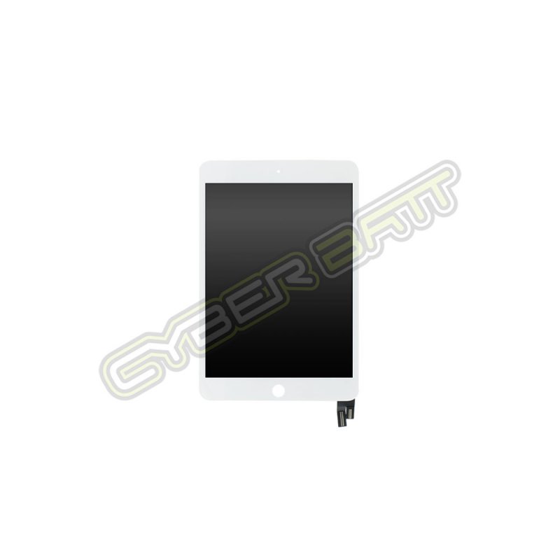 LCD Assembly with Touch Glass iPad Mini 4 White Original