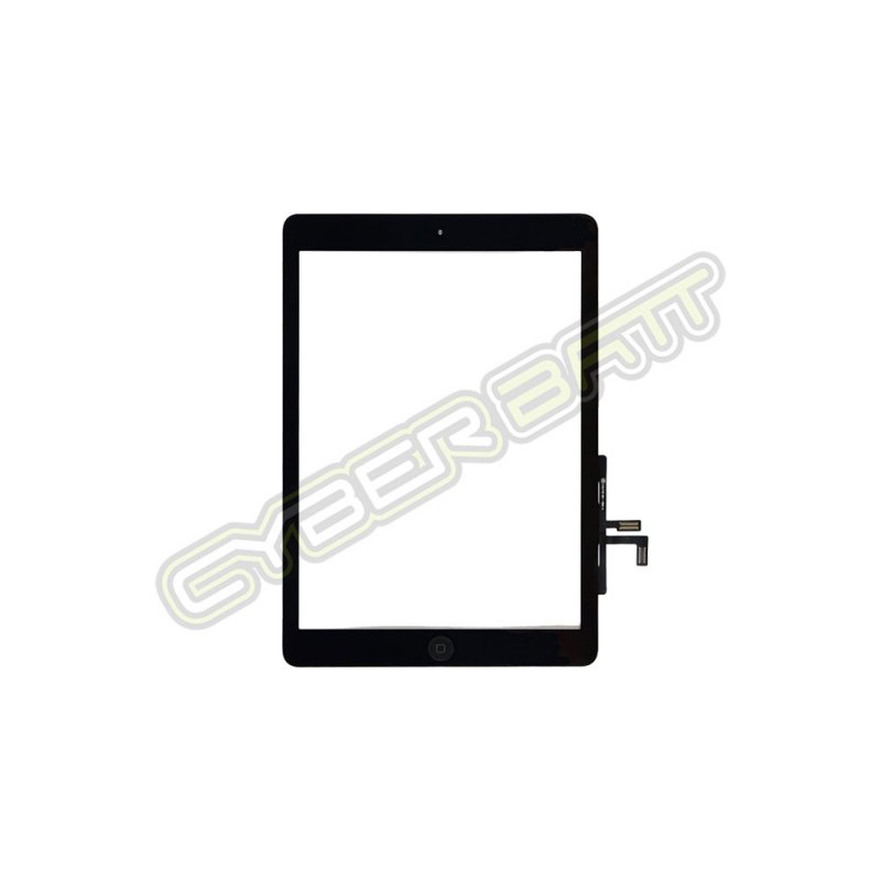 Touch Screen Digitizer iPad Air / 5 with Home Button Black Original
