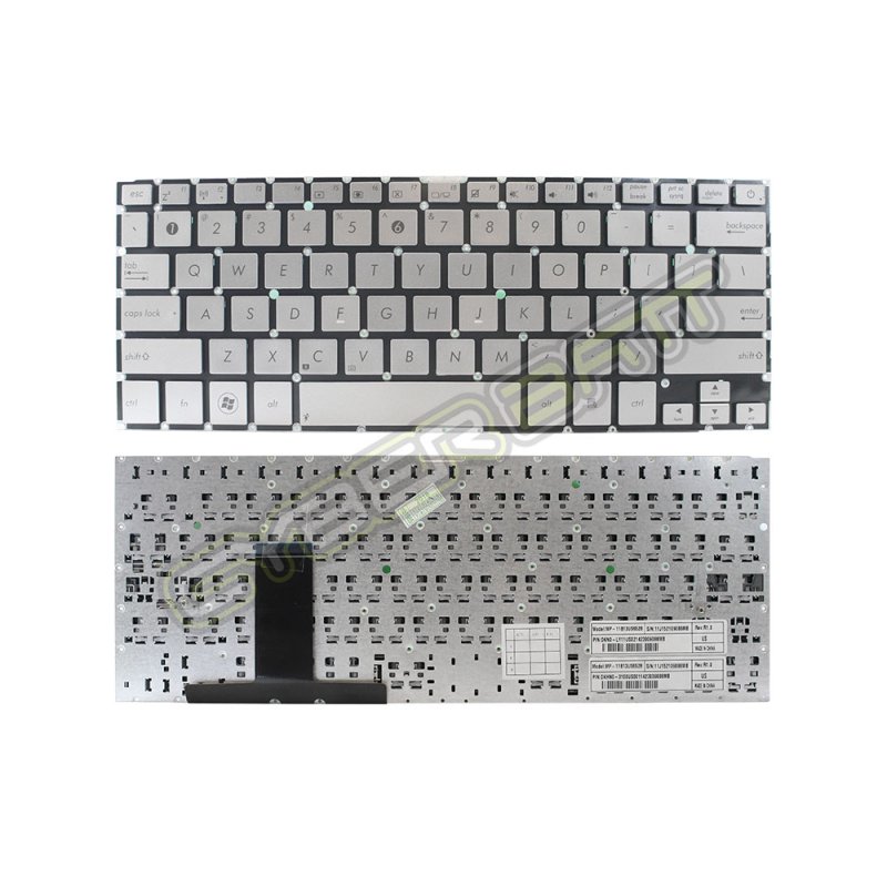 Keyboard Asus Zenbook UX31 US (Siver)