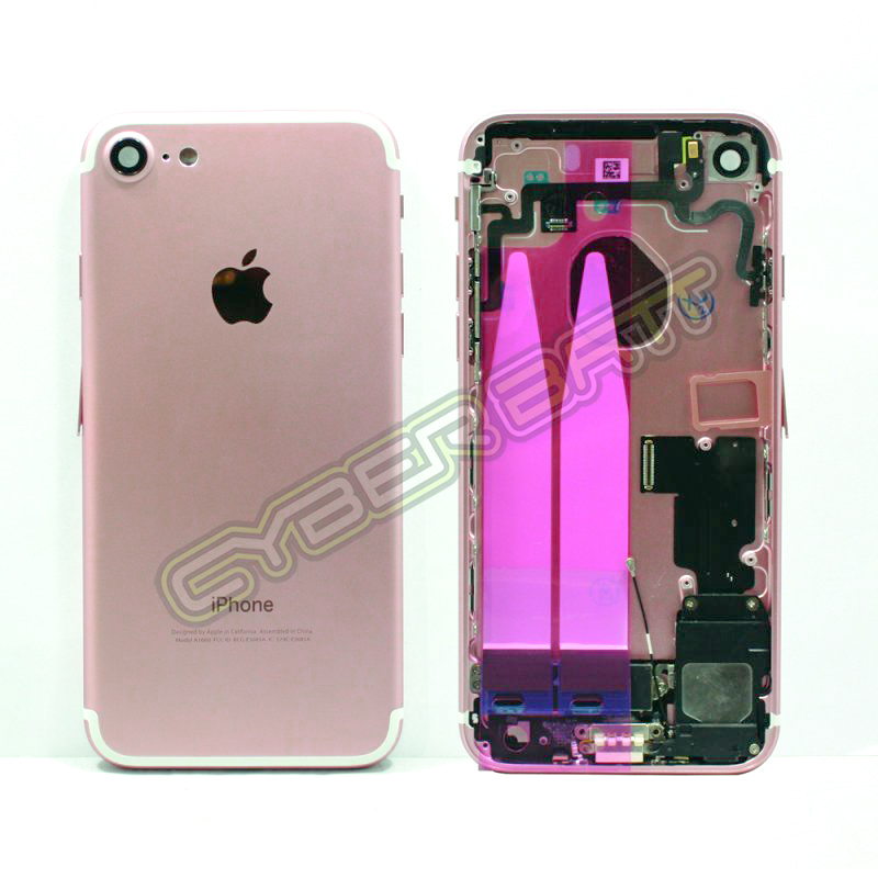 iPhone 7G cover with small parts Pink 