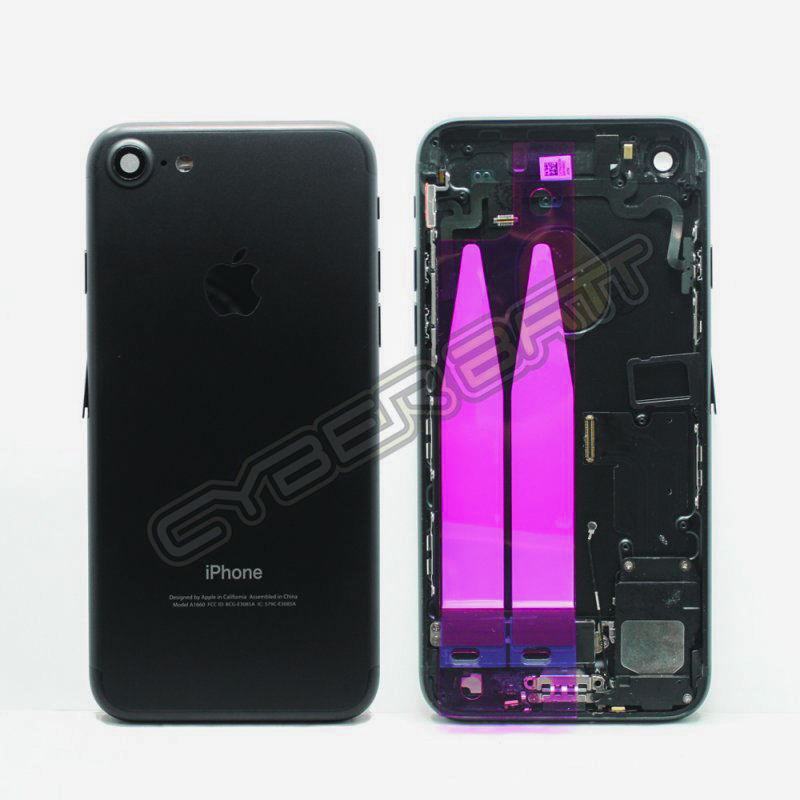 iPhone 7G cover with small parts Brilliant black