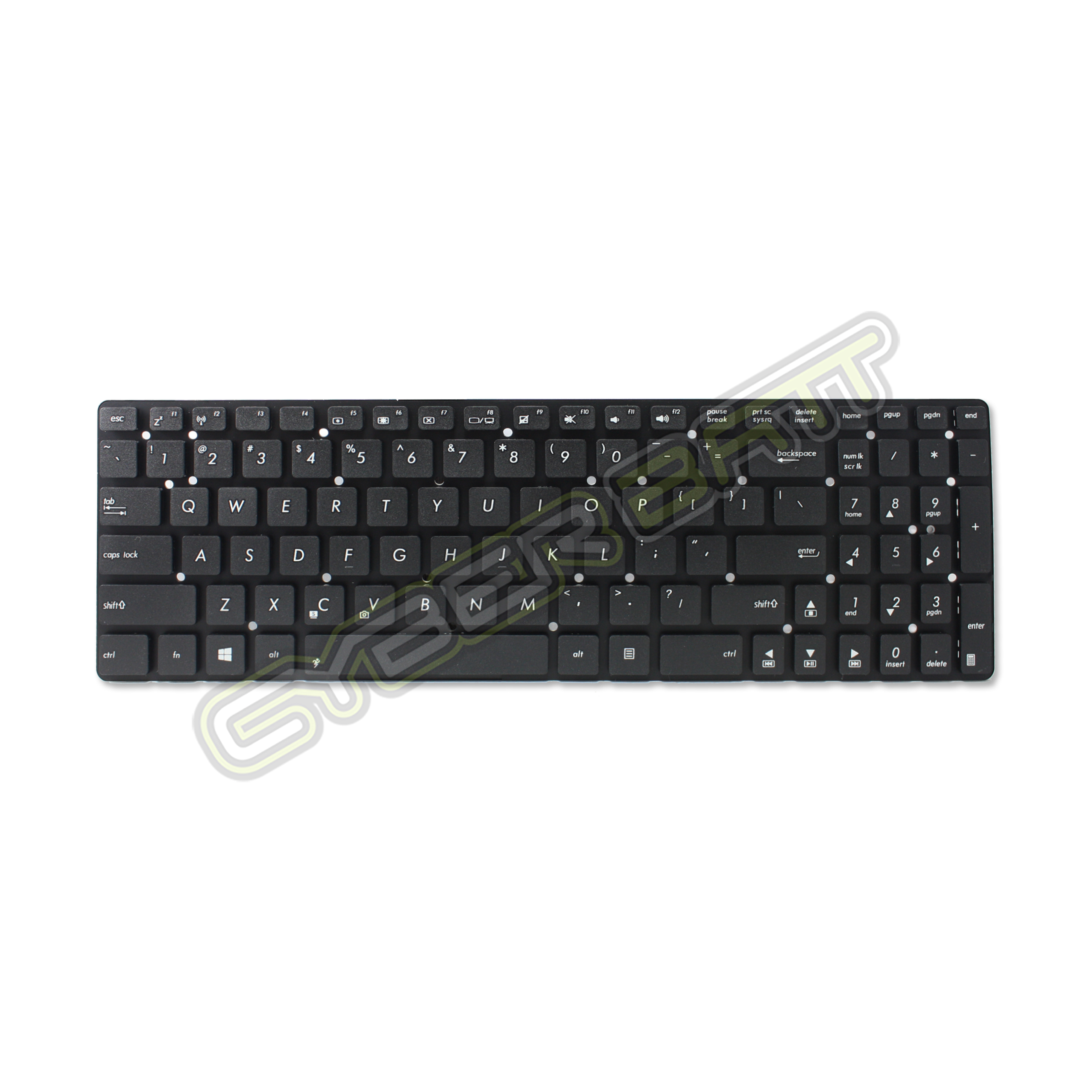 Keyboard Asus K55/K55A Black US 