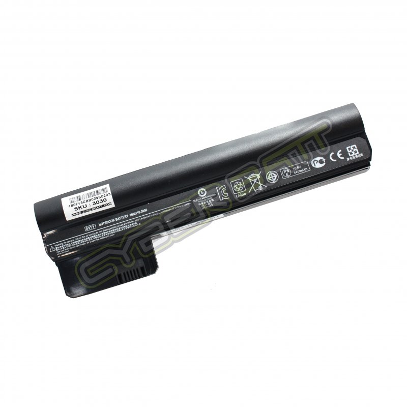 Battery HP Mini CQ10-400 Series : 10.8V-4400mAh Black (CBB)