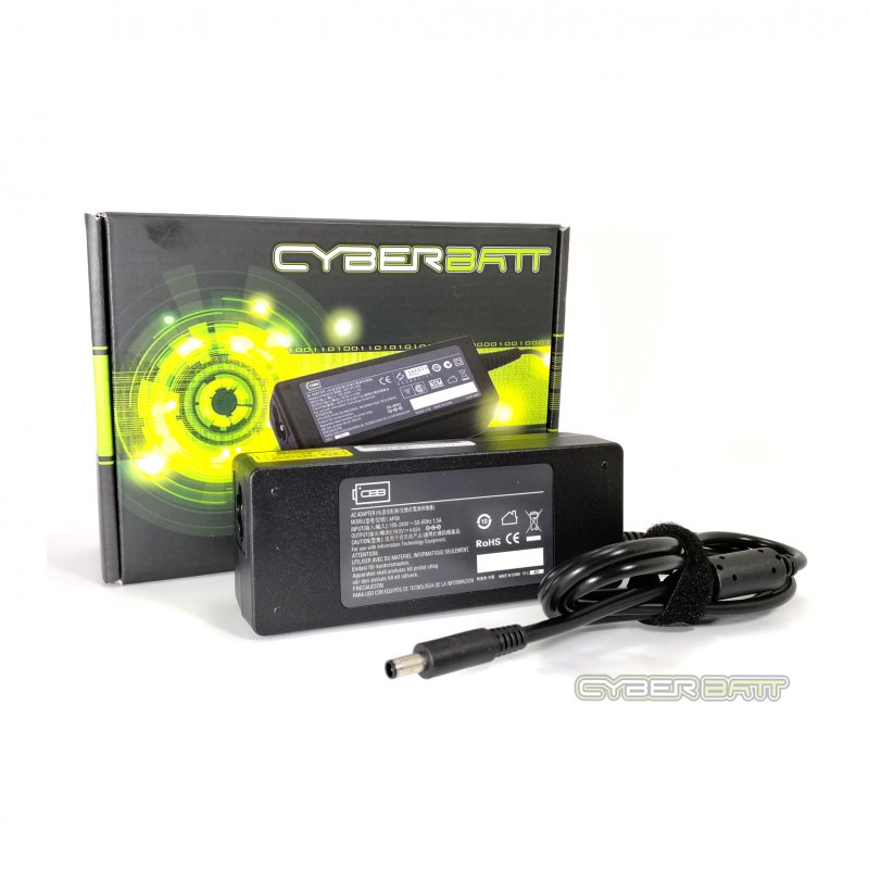 Adapter Dell 19.5V-4.62A : 90W (4.5*3.0 mm with pin) Cyberbatt