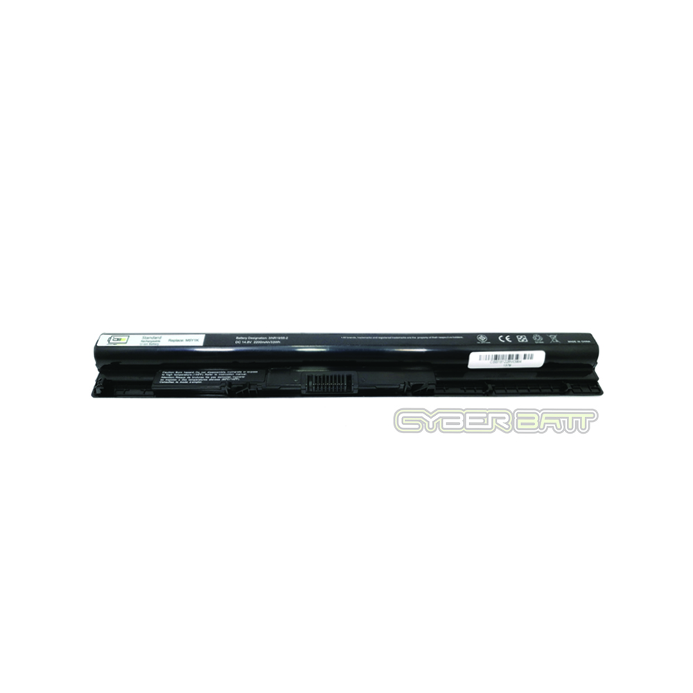 Battery Dell Inspiron 14 Series M5Y1K : 14.8V-2200mAh/33Wh Black (CYBERBATT)