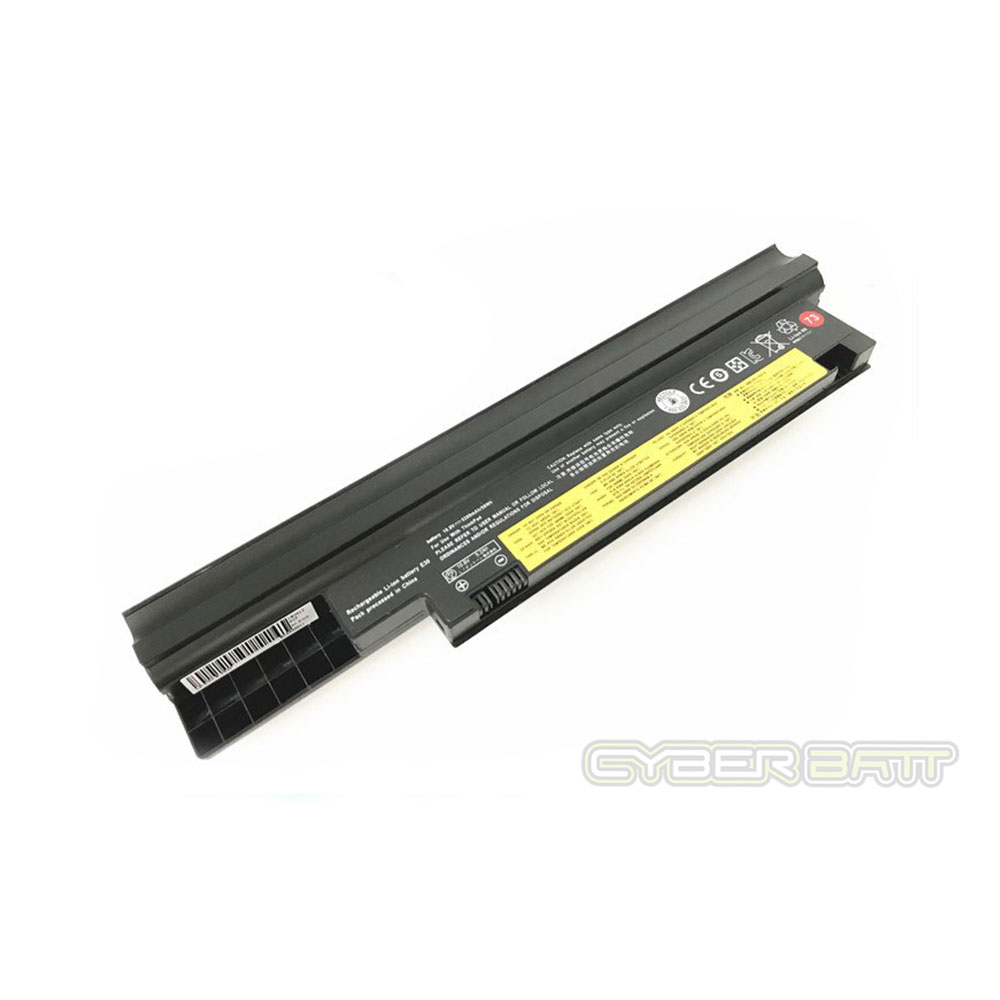Batteria Ai Litio 11,1V Per Lenovo ThinkPad Edge E535: 5200mAh/58Wh, Compatibile E Sostitutiva