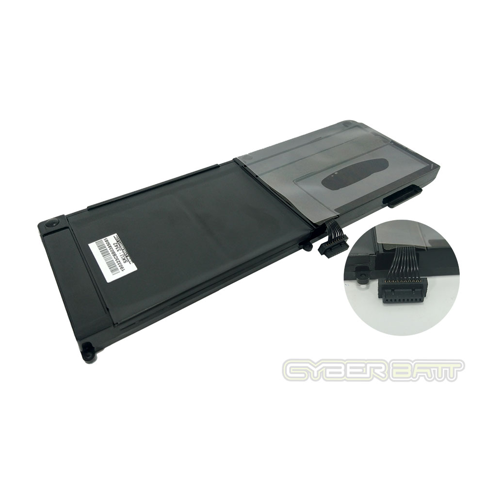 Battery Macbook A1321 For MacBook Pro 15 inch A1286 (Mid 2009-Mid 2010) Black 10.95/77.5Wh (OEM)