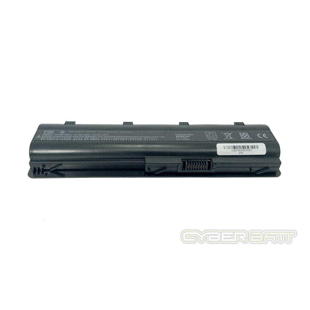 Battery HP/Compaq Presario CQ42: 11.1V-4400mAh/49Wh Black (CYBERBATT)