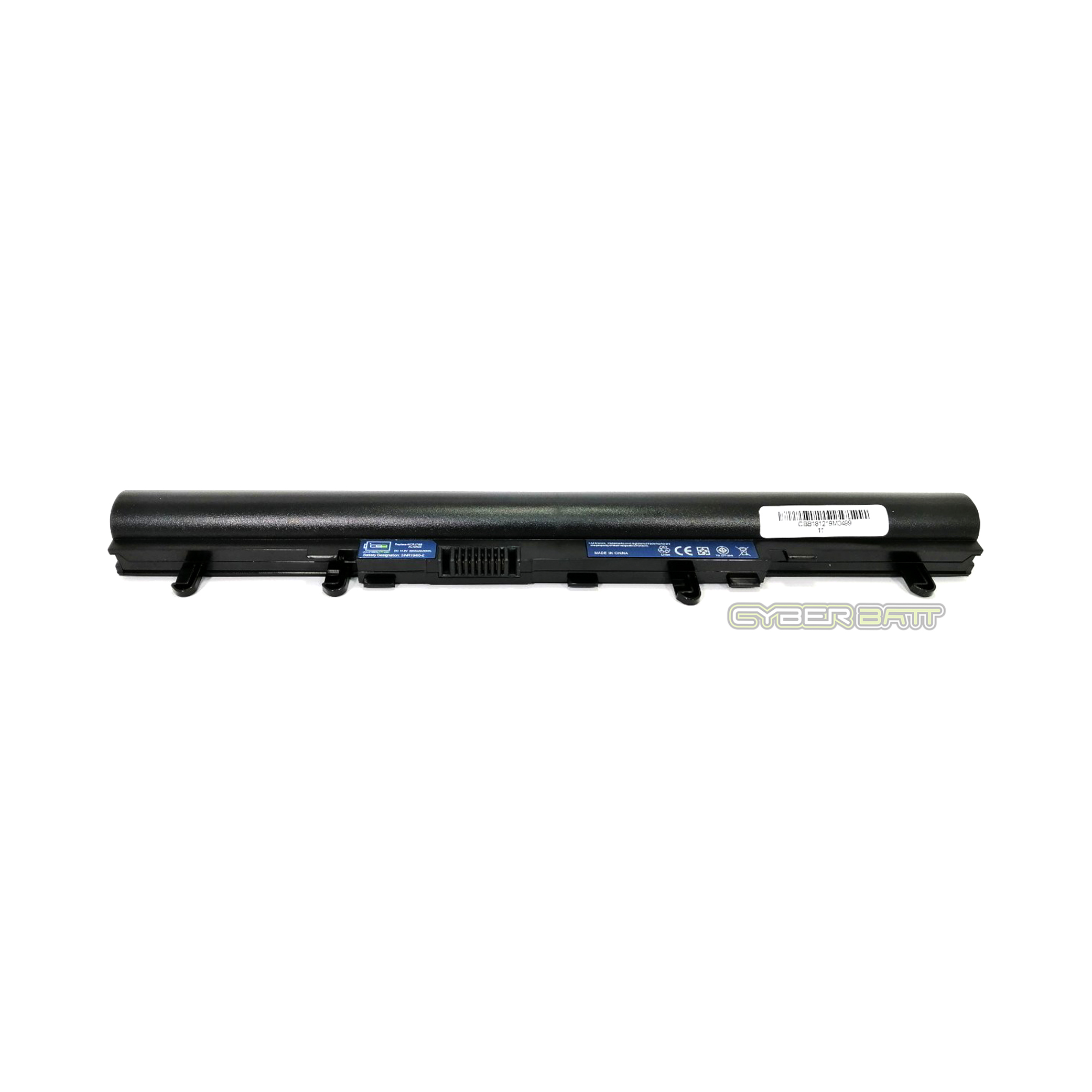Battery Acer Aspire V5 Series AL12A32 : 14.8V-2200mAh Black (CYBERBATT)