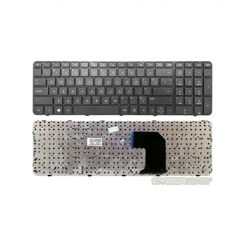 Keyboard HP Pavilion G7-2000 Series Black US With Frame 