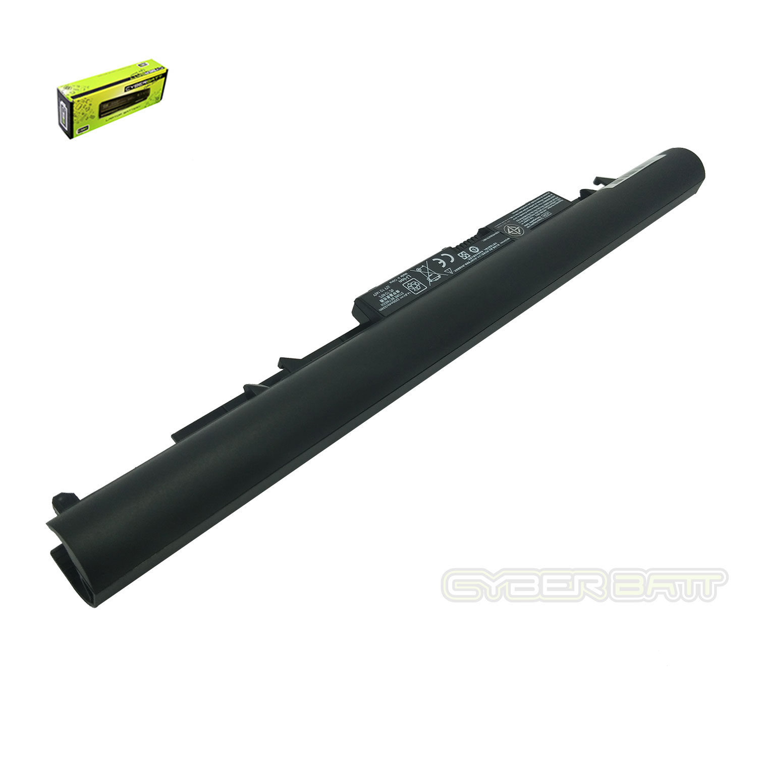 Battery HP 240 G6 JC04-4S1P :14.8V-2200mAh Black  (CBB)