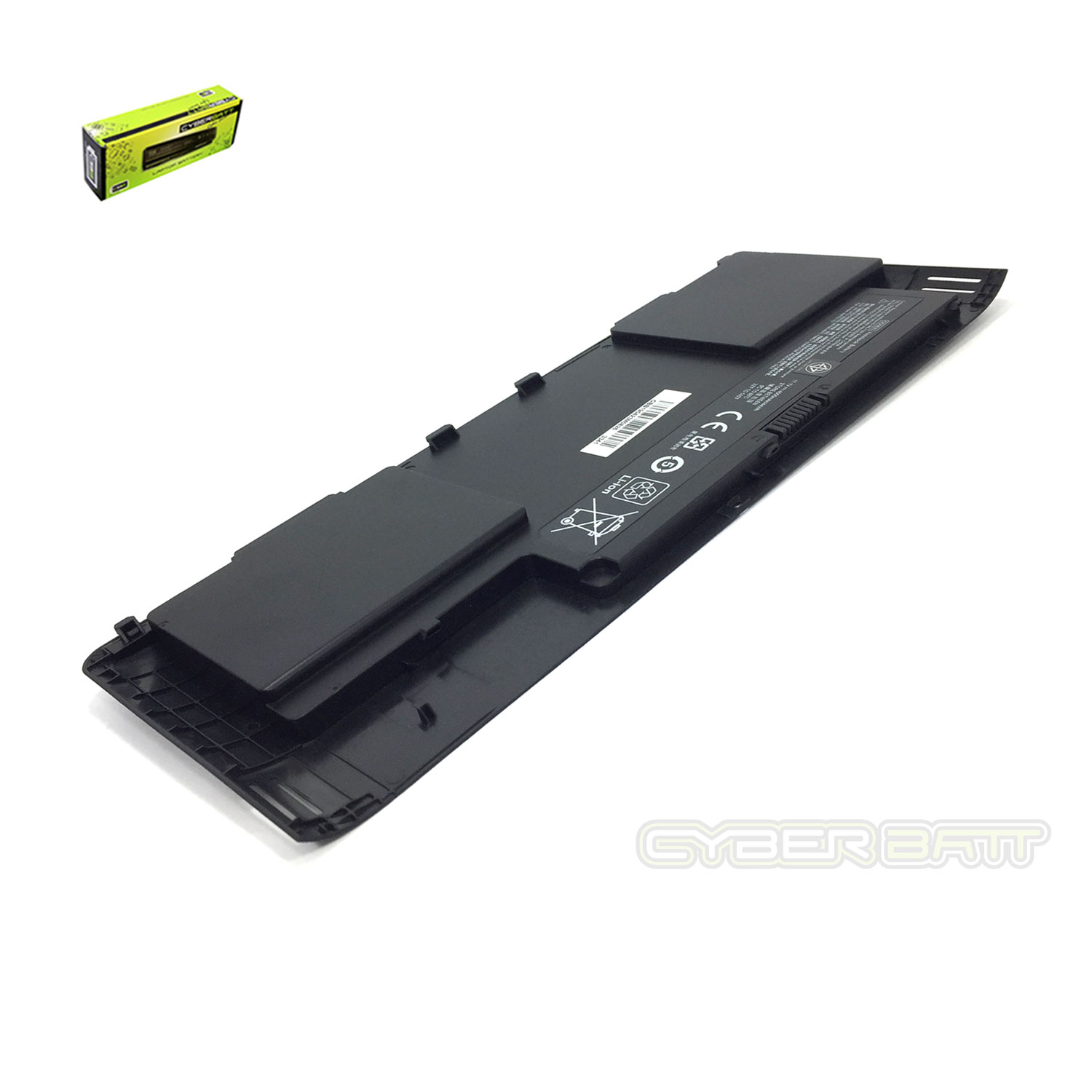 Battery HP EliteBook Revolve 810 G1 OD06-3S1P : 11.1V - 4000mAh Black (CBB)