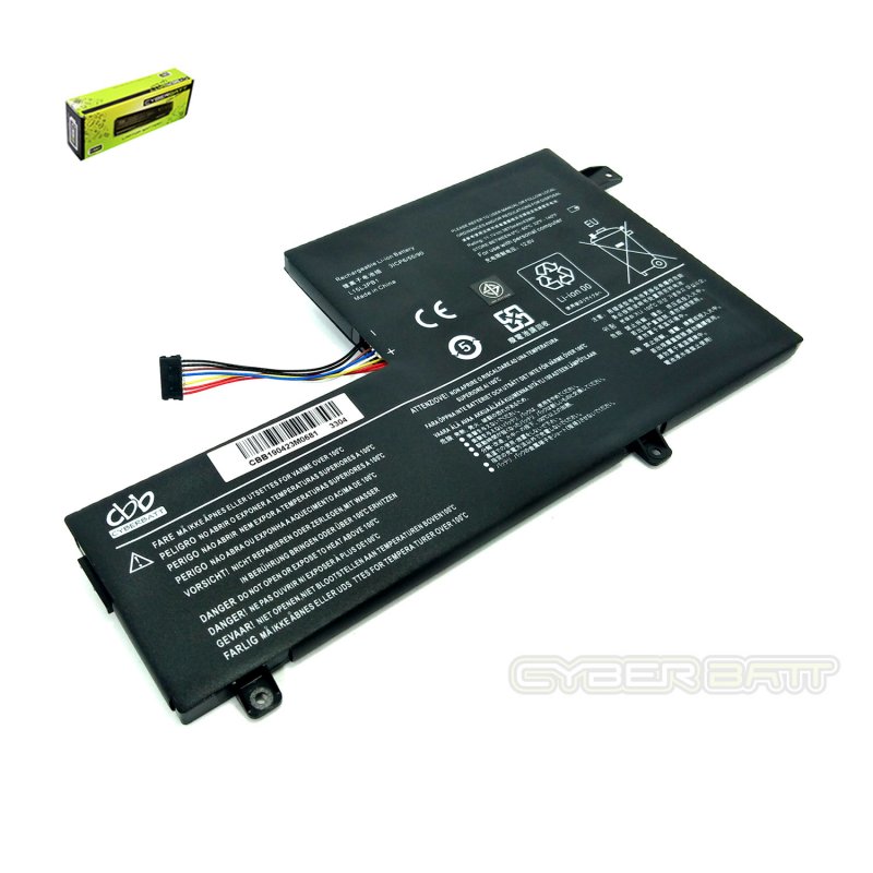 Battery Lenovo N22 L15L3PB1 : 11.1 V- 43Wh Black (CBB)